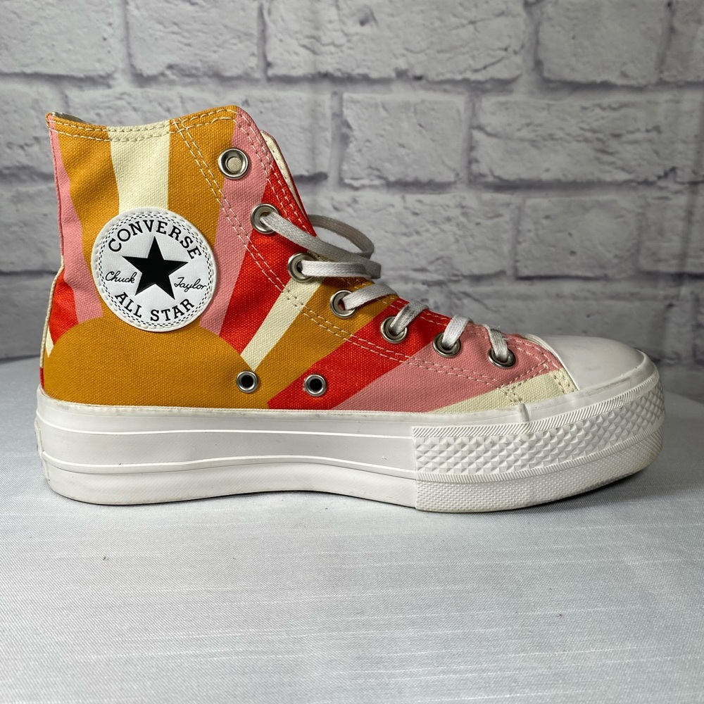 Converse Platform All Star Lift Hi Sneakers Size 6 1/2 - Picture 10 of 10